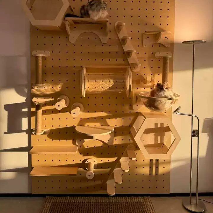 GOODNEST CATWALK | Wall-Mounted Cat Adventure Board