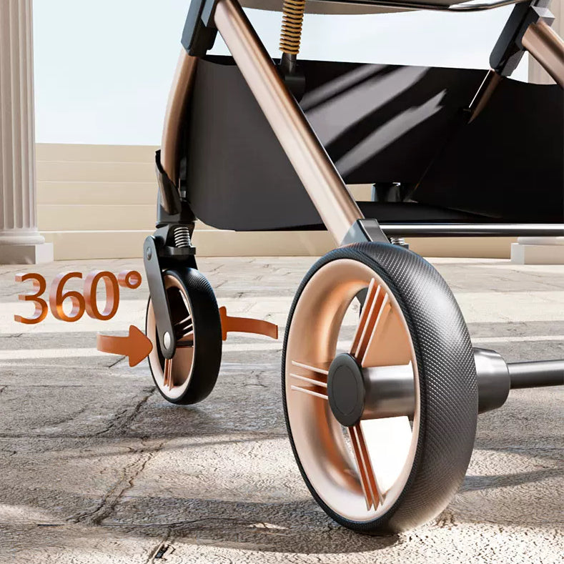 GOODNEST ROVER | 2-in-1 Foldable Pet Stroller