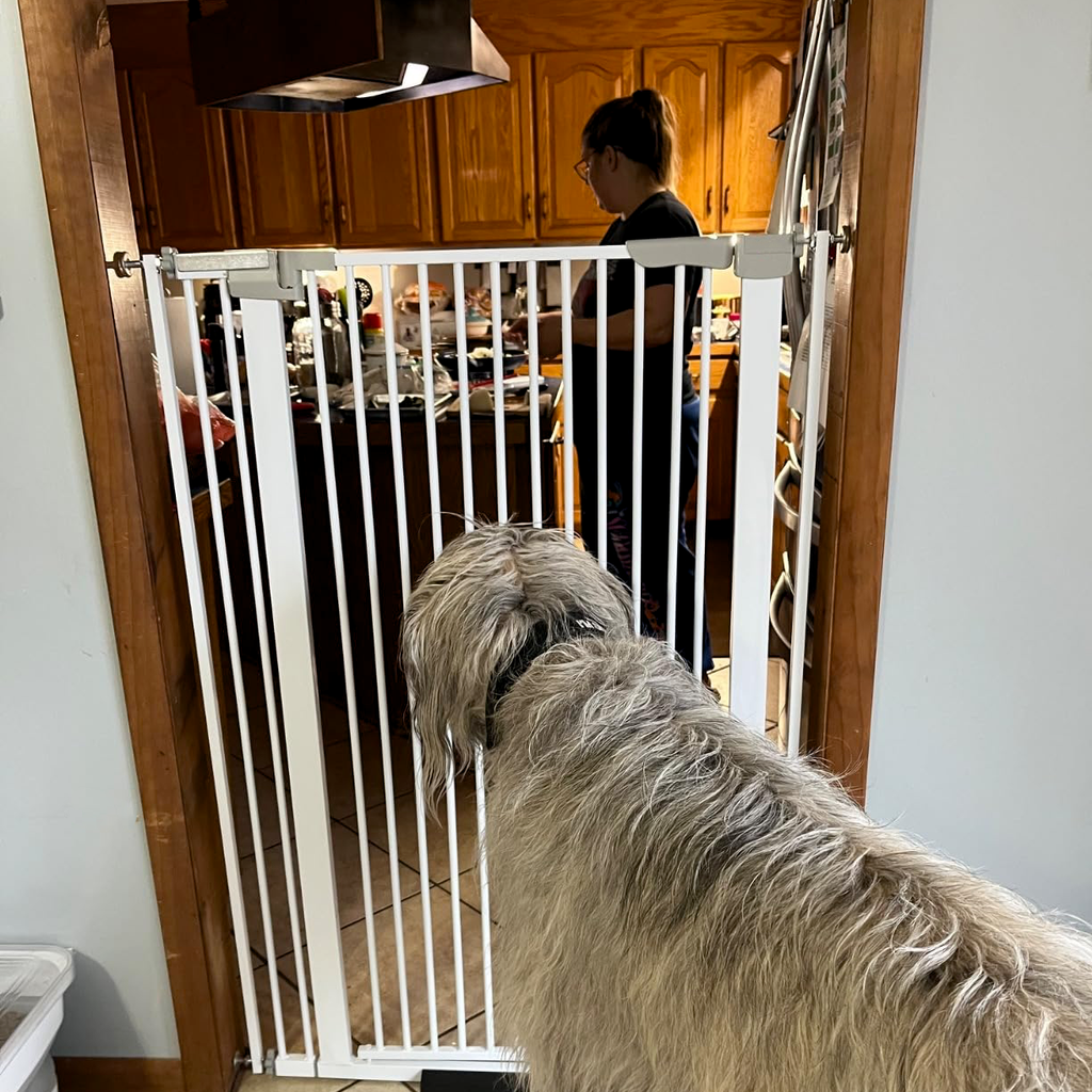 GOODNEST GATEWAY | No-Drill Adjustable Pet Gate