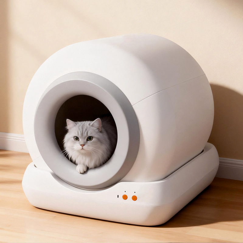 GOODNEST SIFT | EasyClean Cat Litter Box