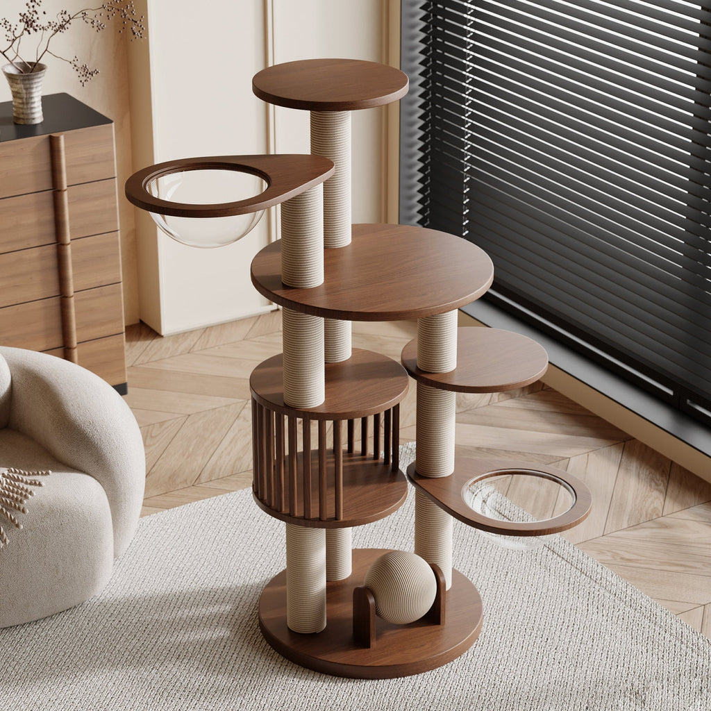 GOODNEST CANOPY | Multi-Tier Cat Tree Tower