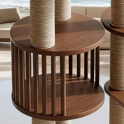 GOODNEST CANOPY | Multi-Tier Cat Tree Tower