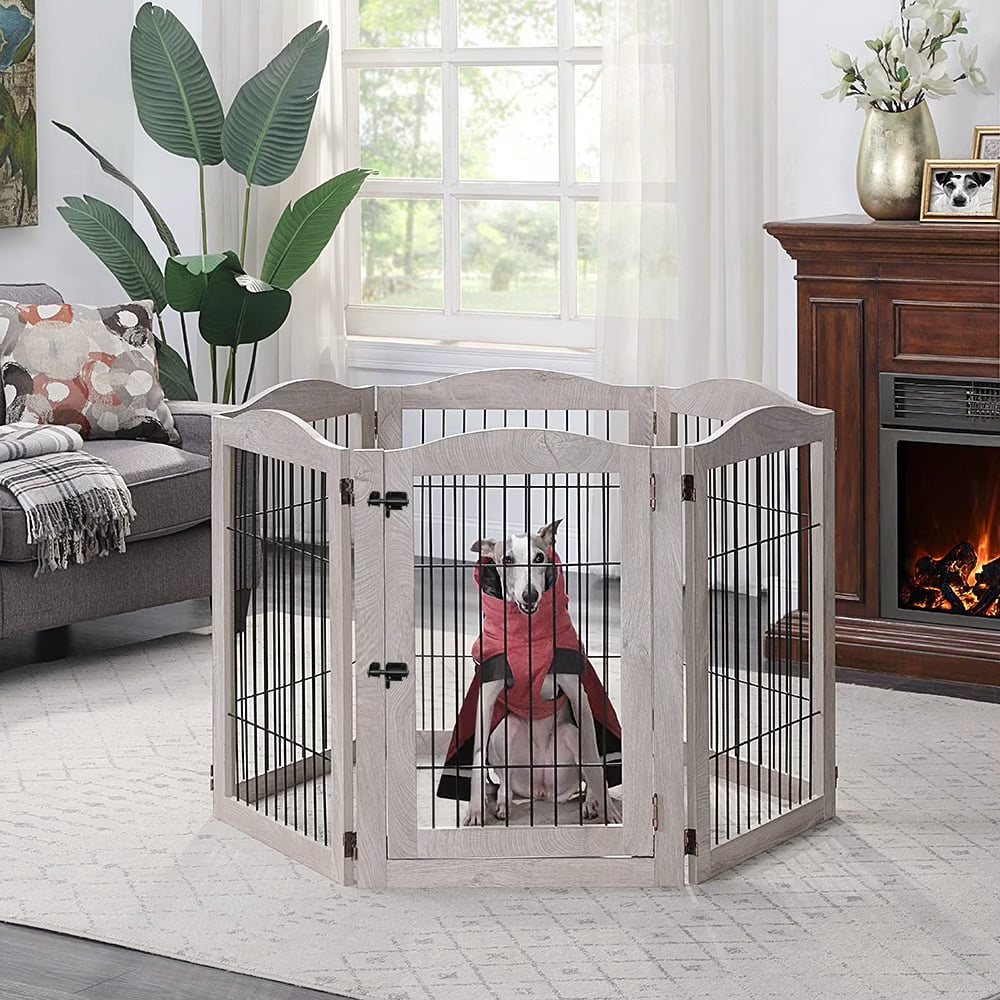 GOODNEST GROVE 6 | Timber Playpen & Barrier