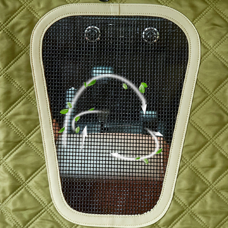 GOODNEST HAUL | Reinforced Pet Car Seat Cover