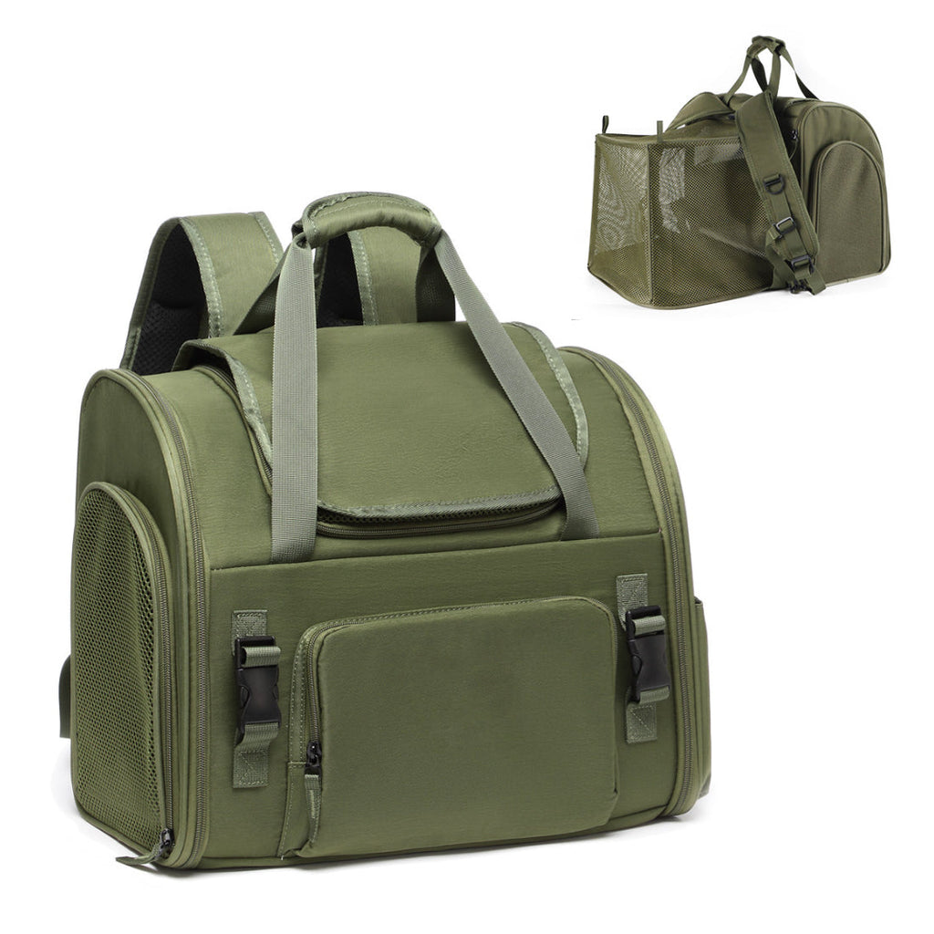 GOODNEST TREK | Expandable Pet Travel Backpack
