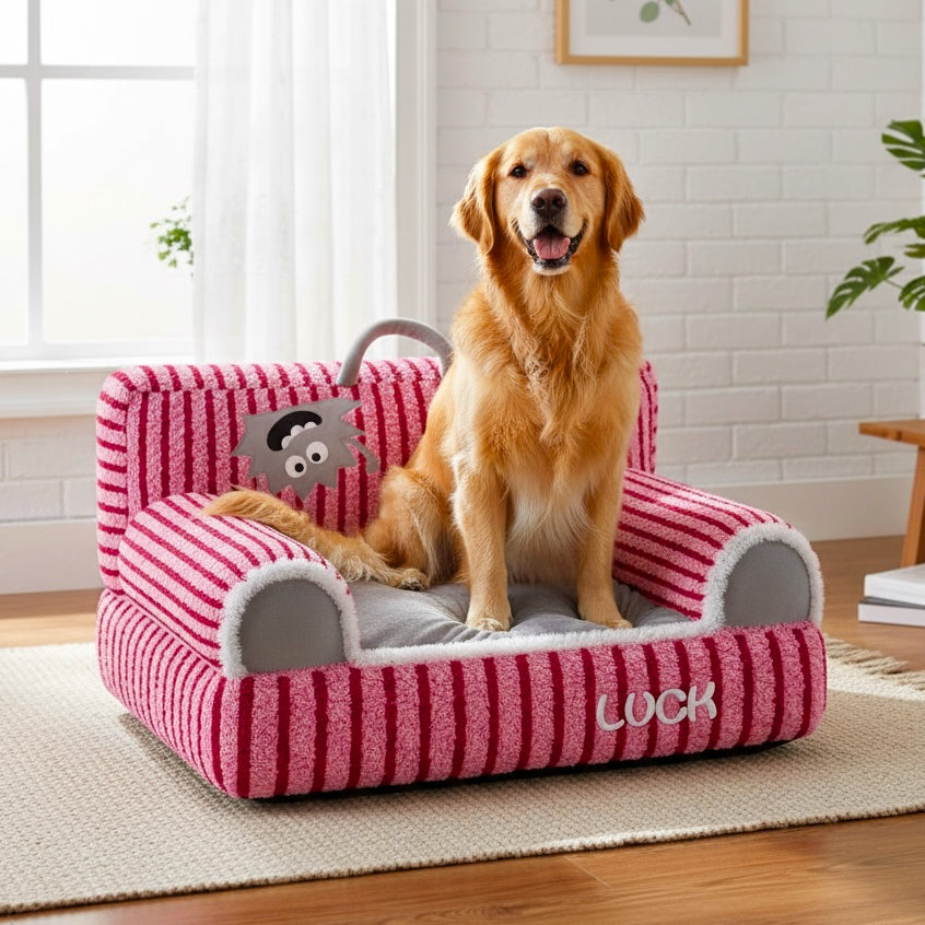 GOODNEST PLUME | Fluffy Pet Sofa Bed