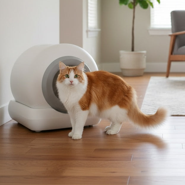 GOODNEST SIFT | EasyClean Cat Litter Box