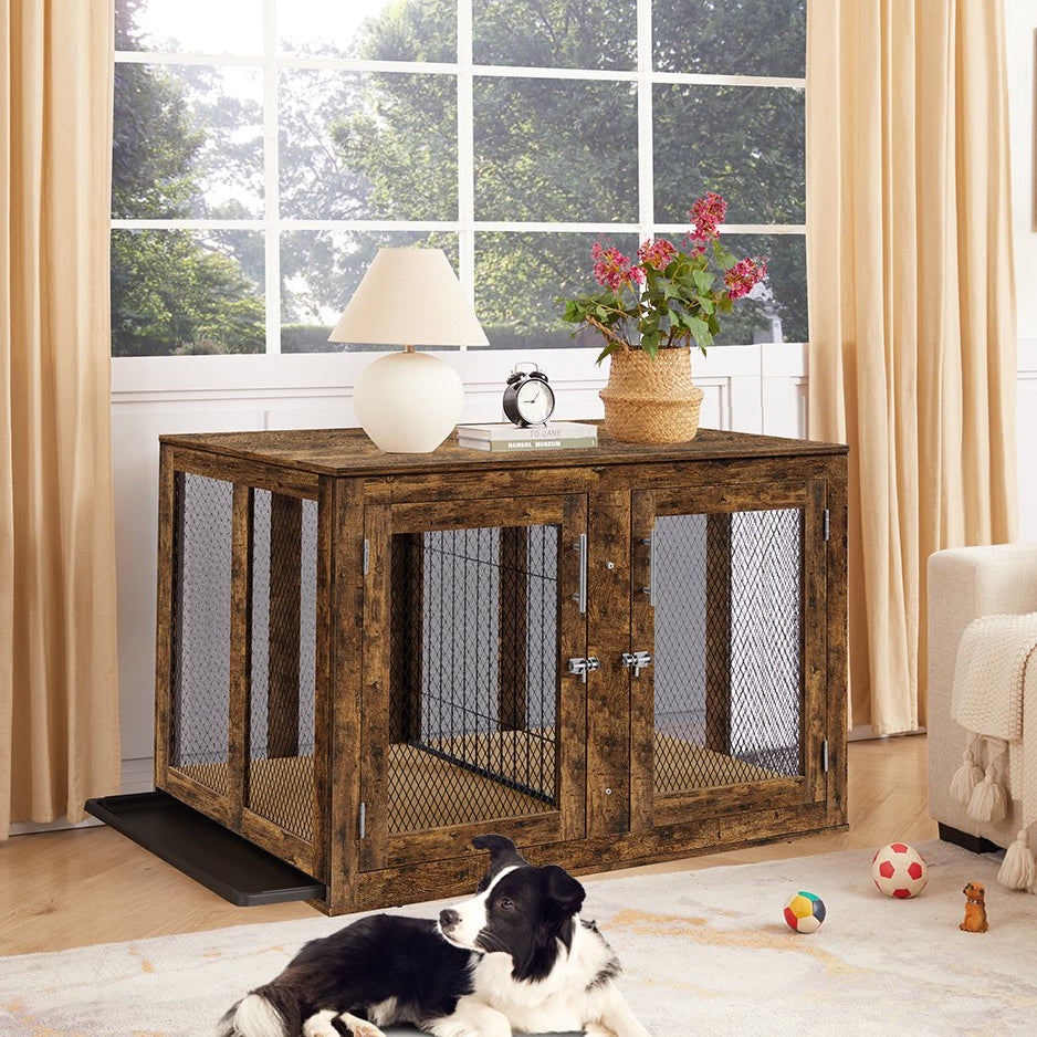 GOODNEST HOMESTEAD | Rustic Dog Crate