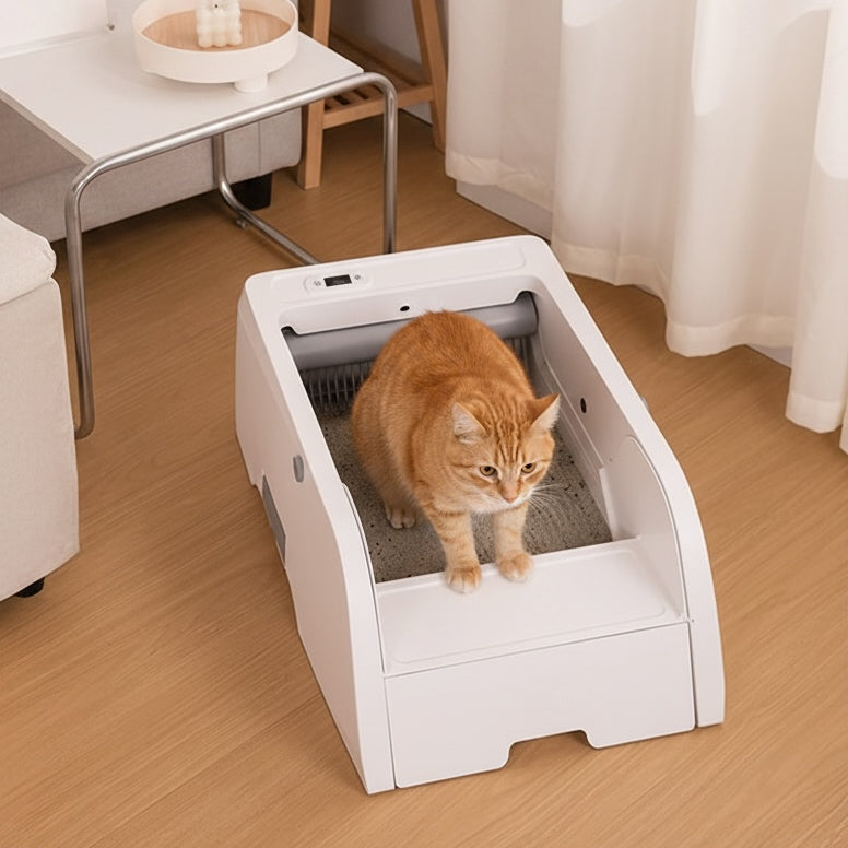 GOODNEST ORACLE | Automatic Open-Top Litter Box