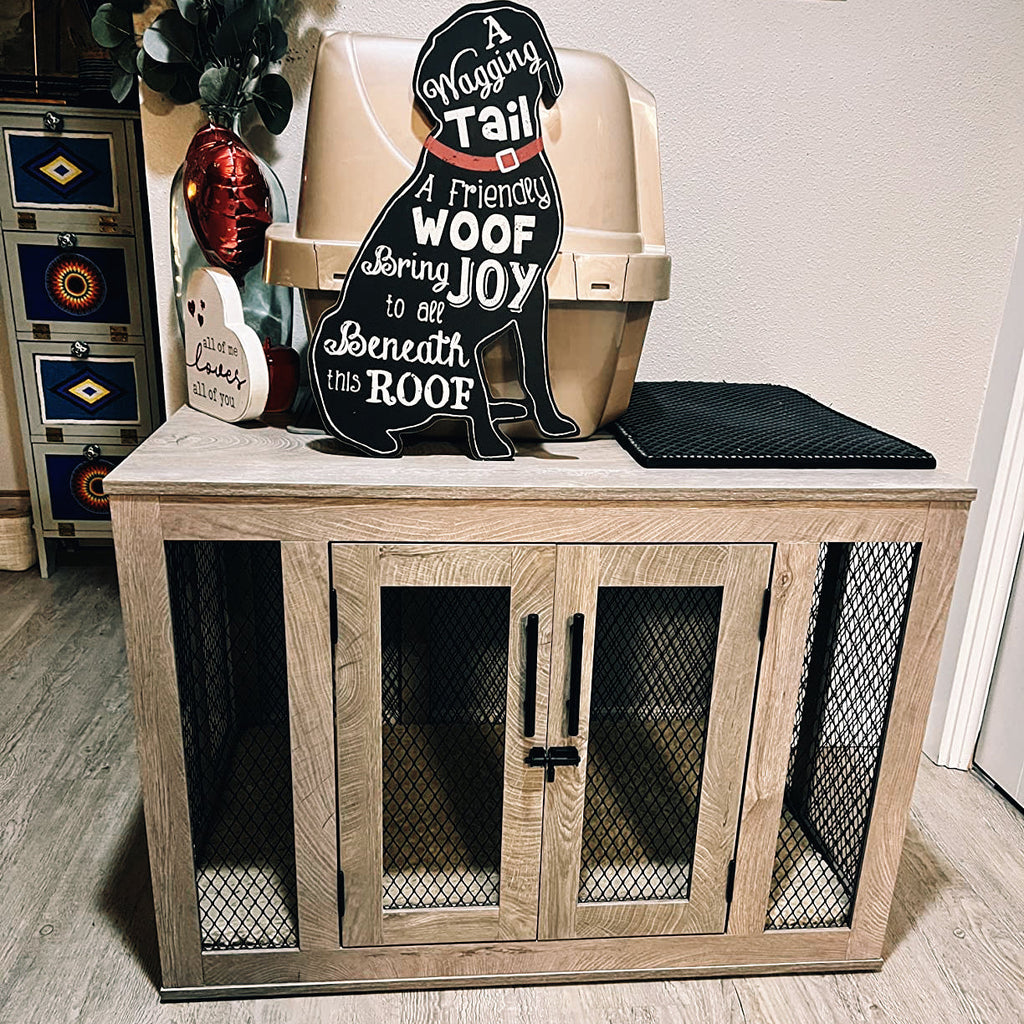 GOODNEST HOMESTEAD | Rustic Dog Crate