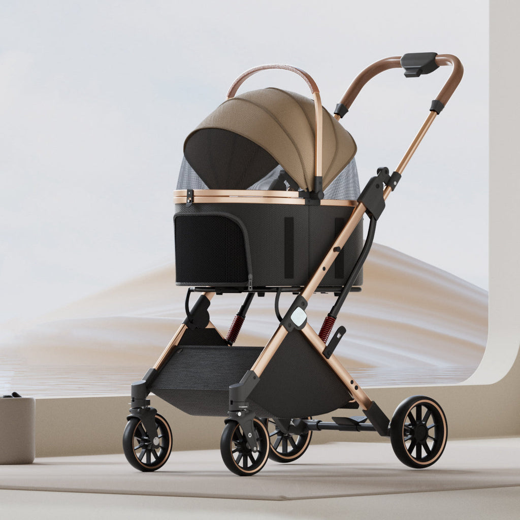 GOODNEST ROVER | 2-in-1 Foldable Pet Stroller