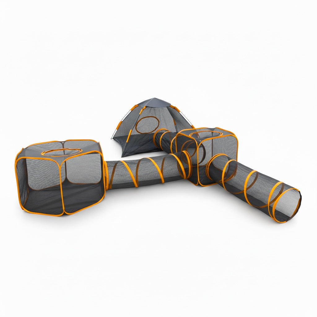 GOODNEST FOLD | Collapsible Pet Playpen & Barrier