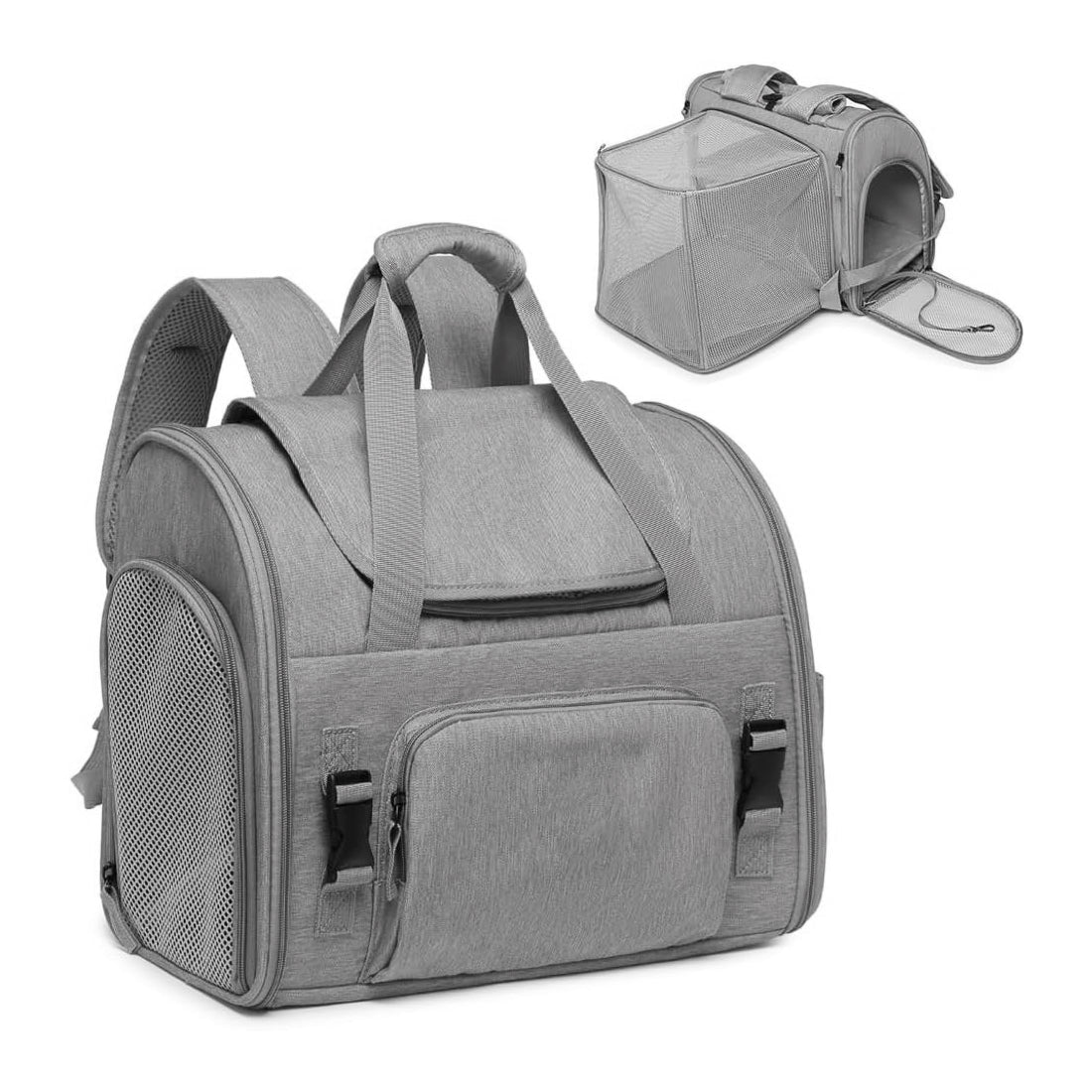 GOODNEST TREK | Expandable Pet Travel Backpack