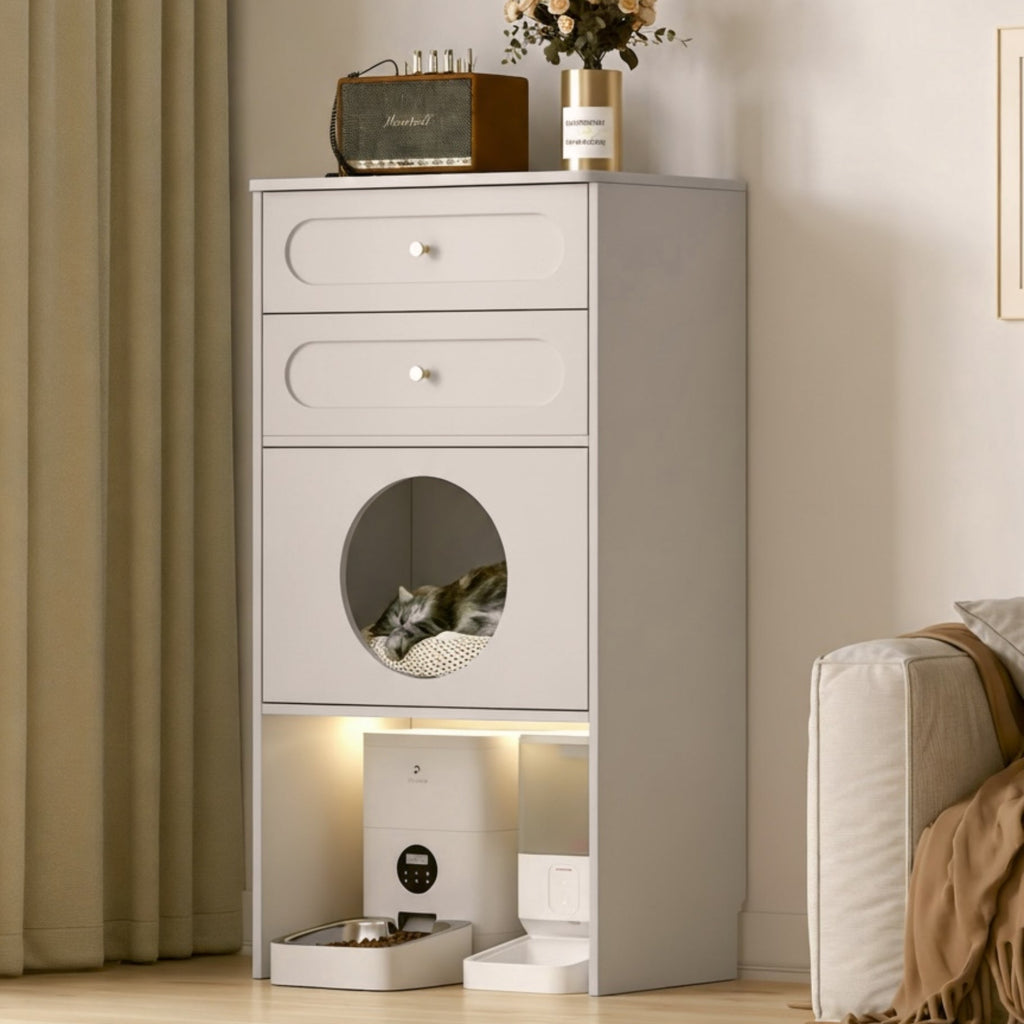 GOODNEST BURROW | Pet Nest Storage Cabinet