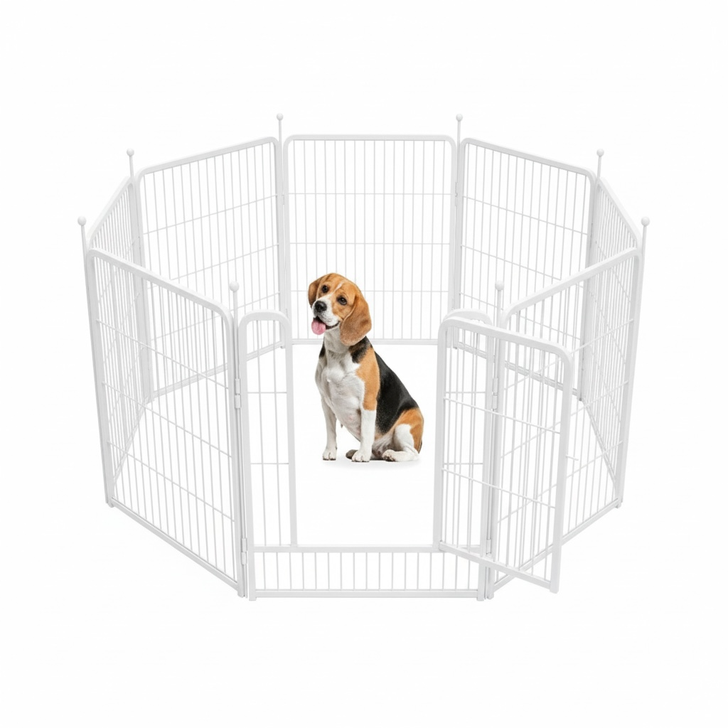 GOODNEST GROVE 8 | Modular Playpen & Barrier