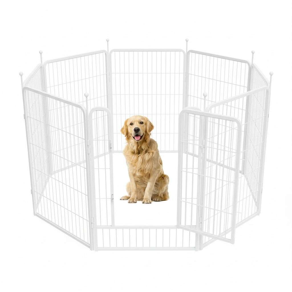 GOODNEST GROVE 8 | Modular Playpen & Barrier