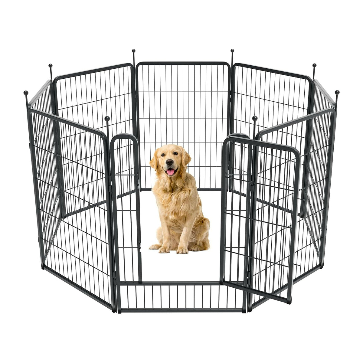 GOODNEST GROVE 8 | Modular Playpen & Barrier