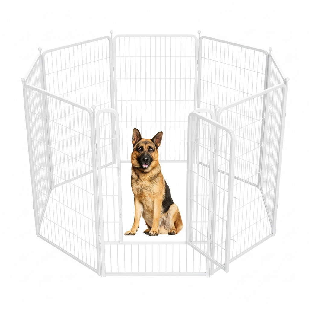 GOODNEST GROVE 8 | Modular Playpen & Barrier