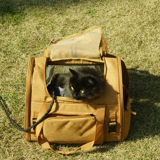 GOODNEST TREK | Expandable Pet Travel Backpack
