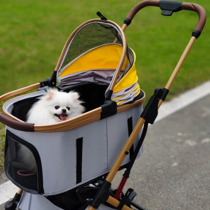 GOODNEST ROVER | 2-in-1 Foldable Pet Stroller
