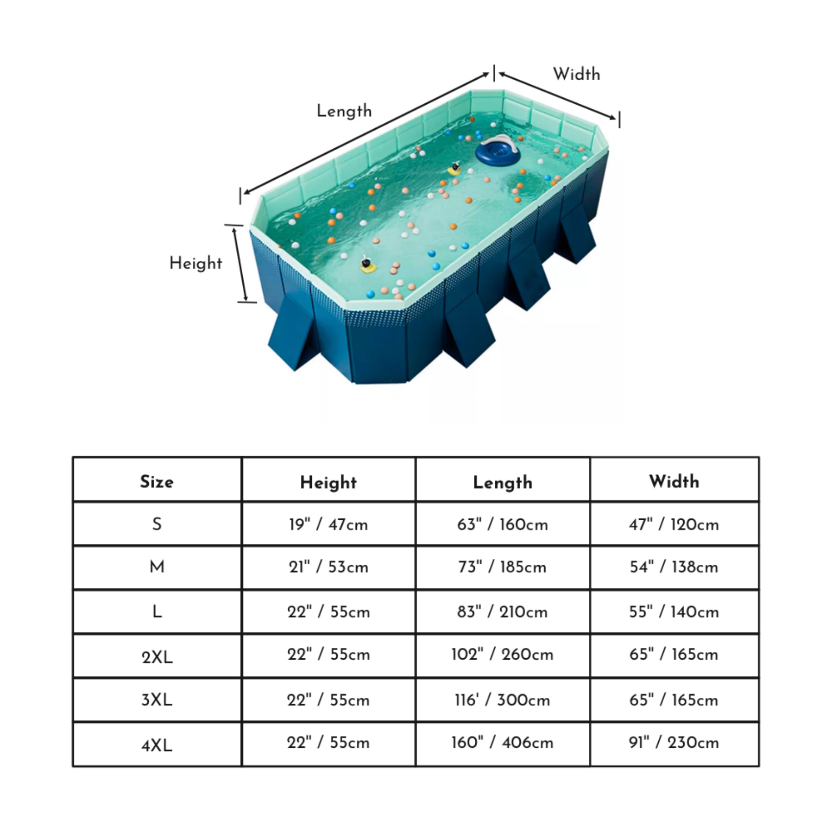 GOODNEST SPLASH | Foldable Dog Pool