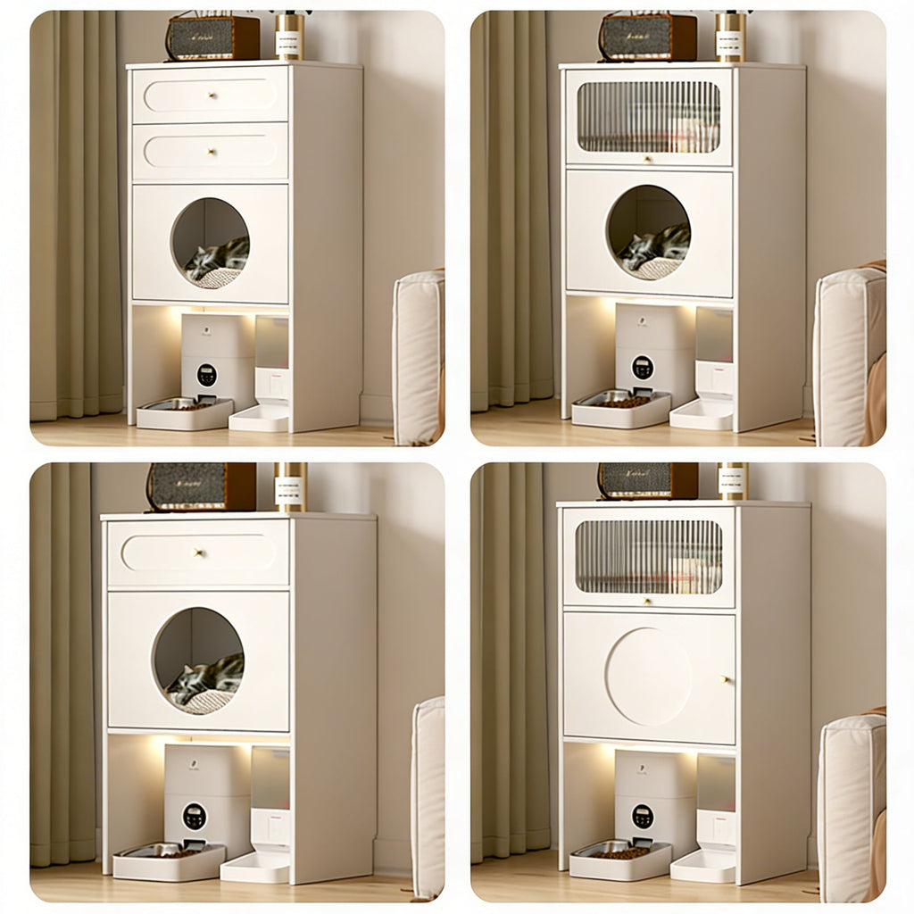 GOODNEST BURROW | Pet Nest Storage Cabinet