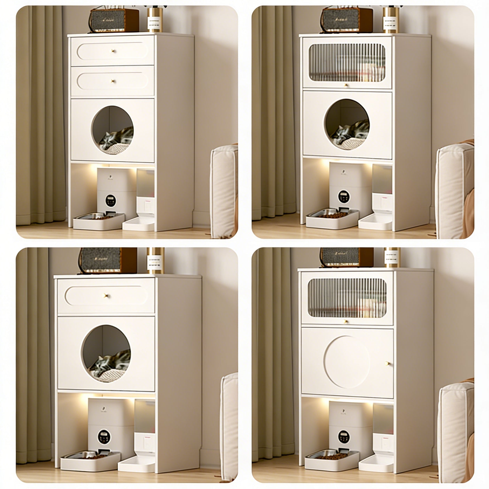 GOODNEST BURROW | Pet Nest Storage Cabinet