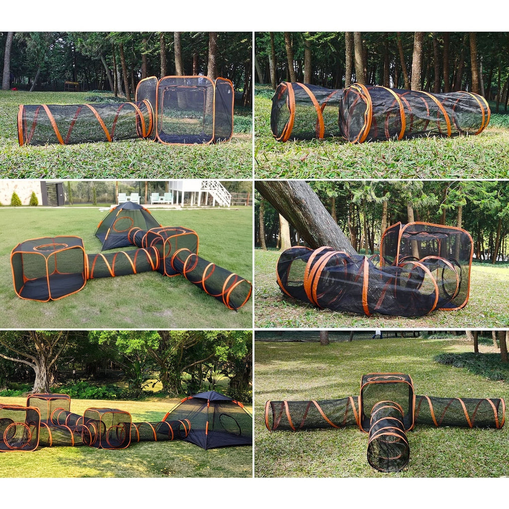 GOODNEST FOLD | Collapsible Pet Playpen & Barrier