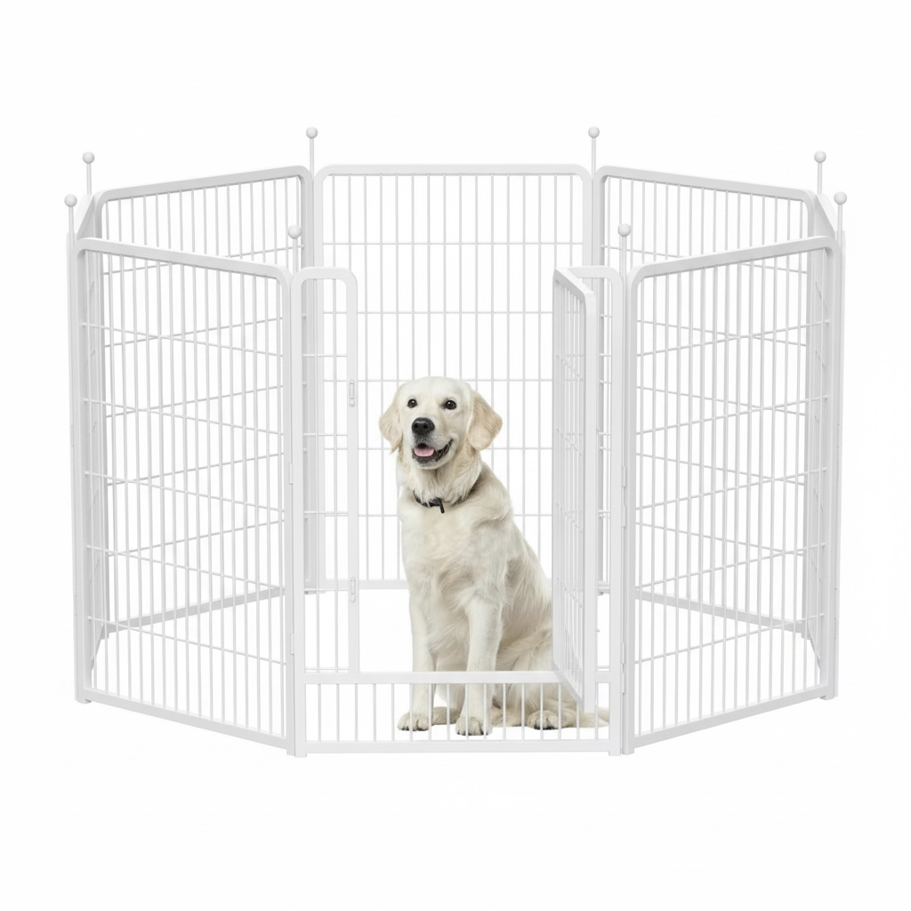 GOODNEST GROVE 8 | Modular Playpen & Barrier