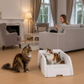 GOODNEST ORACLE | Automatic Open-Top Litter Box