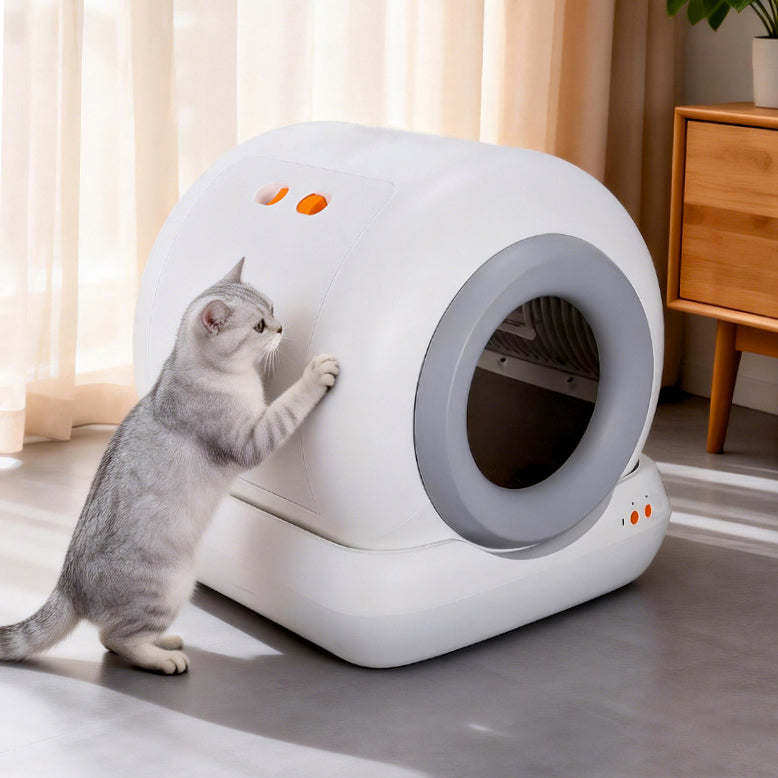 GOODNEST SIFT | EasyClean Cat Litter Box