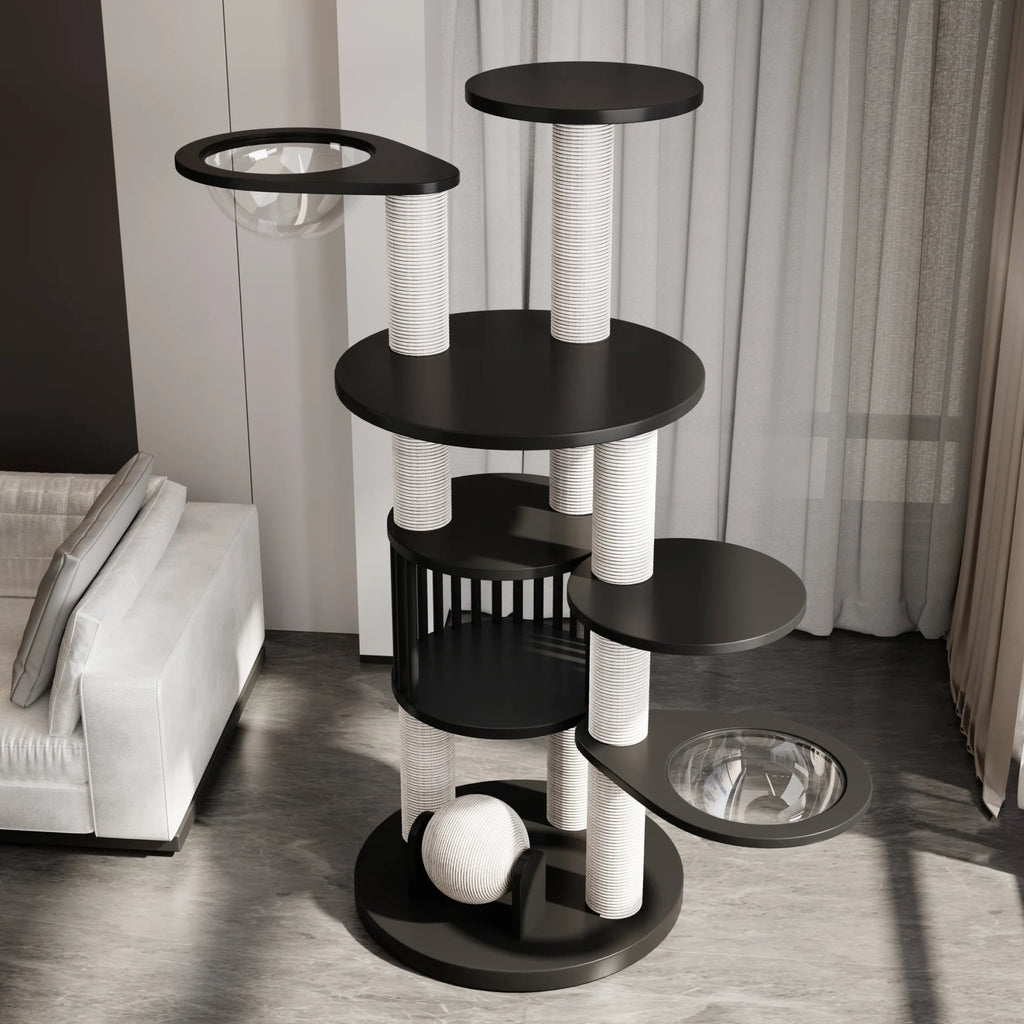 GOODNEST CANOPY | Multi-Tier Cat Tree Tower