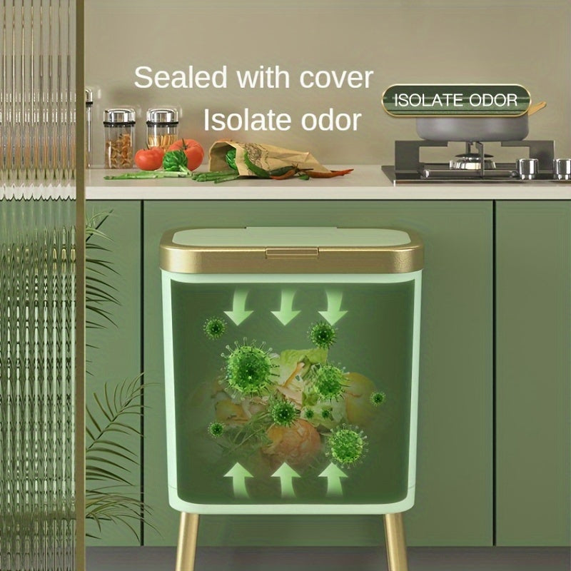 Vault Odour-Sealing Kitchen Bin, 15L