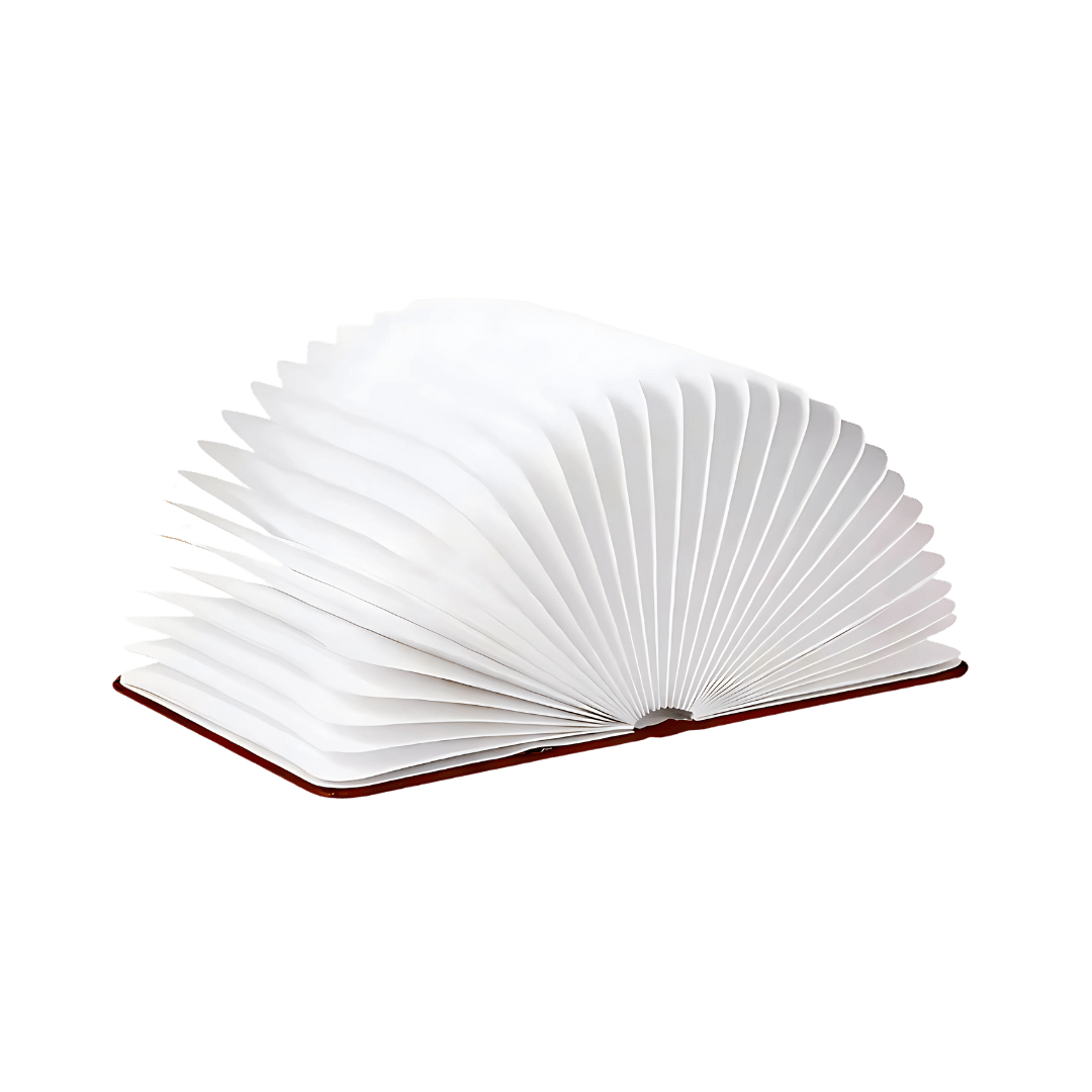 Codex Folding Book Table Lamp