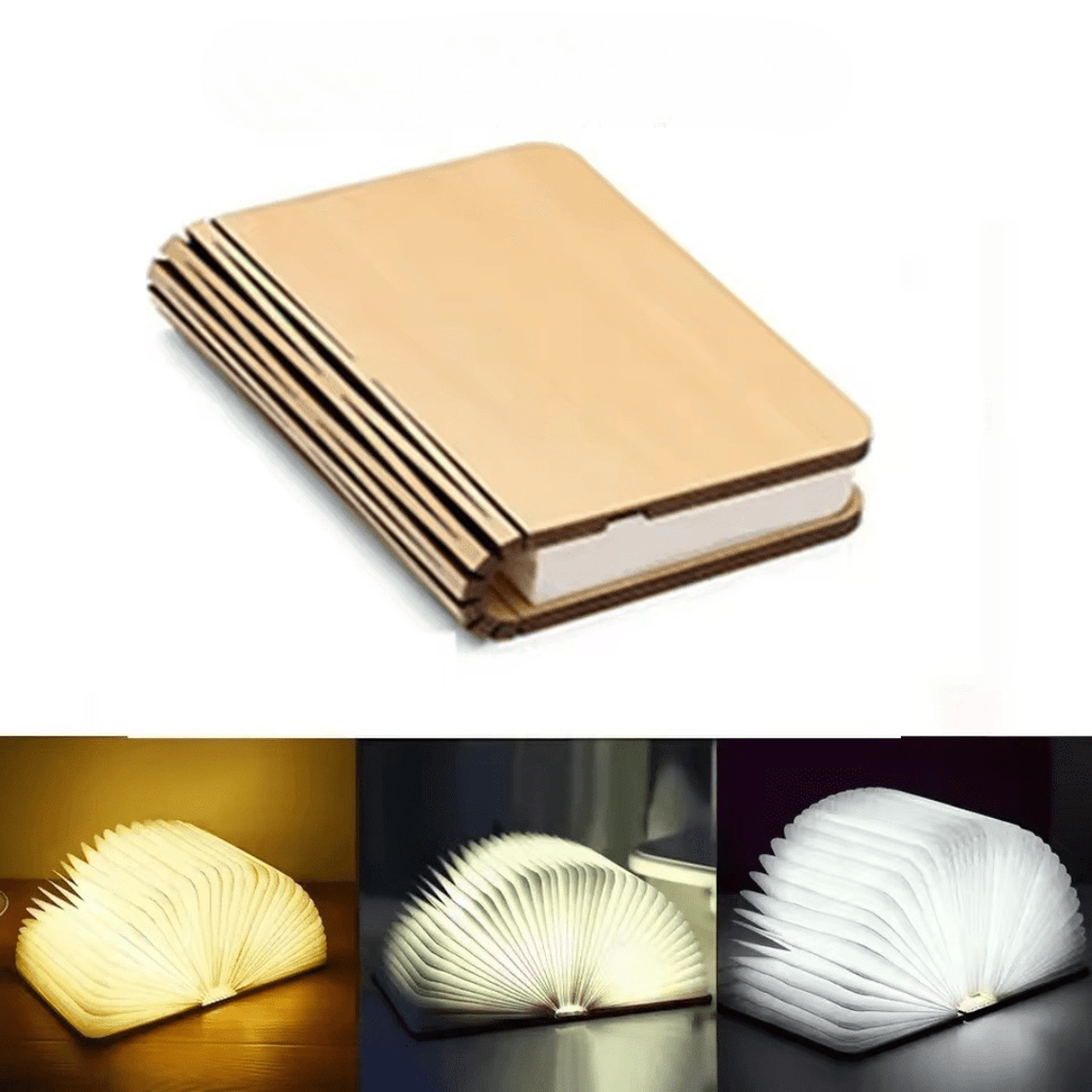 Codex Folding Book Table Lamp