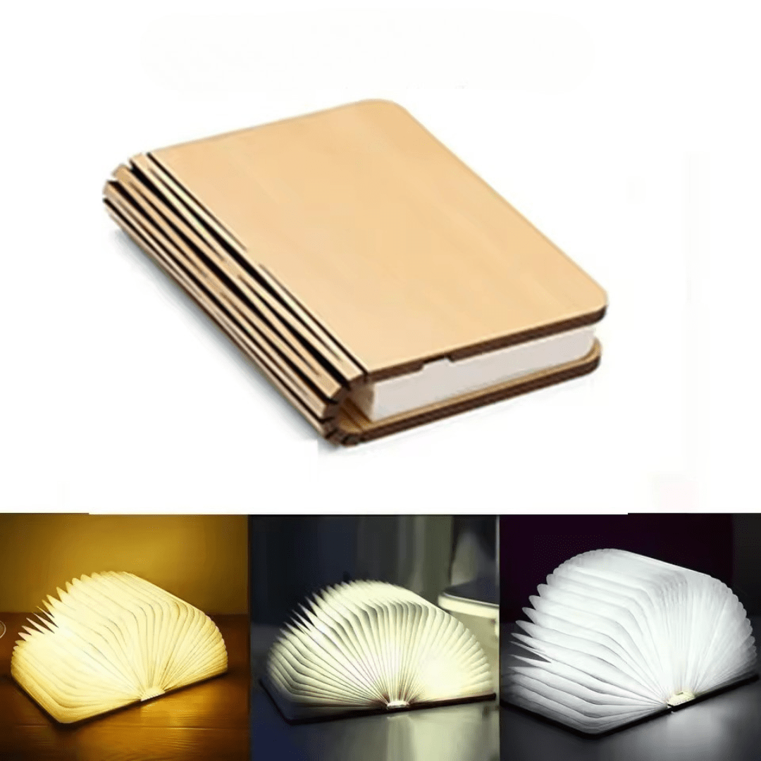 Codex Folding Book Table Lamp