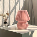 Veneto Glass Mushroom Table Lamp