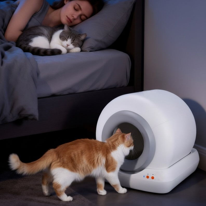 GOODNEST SIFT | EasyClean Cat Litter Box