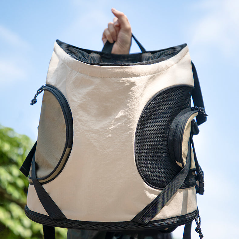 GOODNEST SATCHEL | Dual-Position Pet Backpack