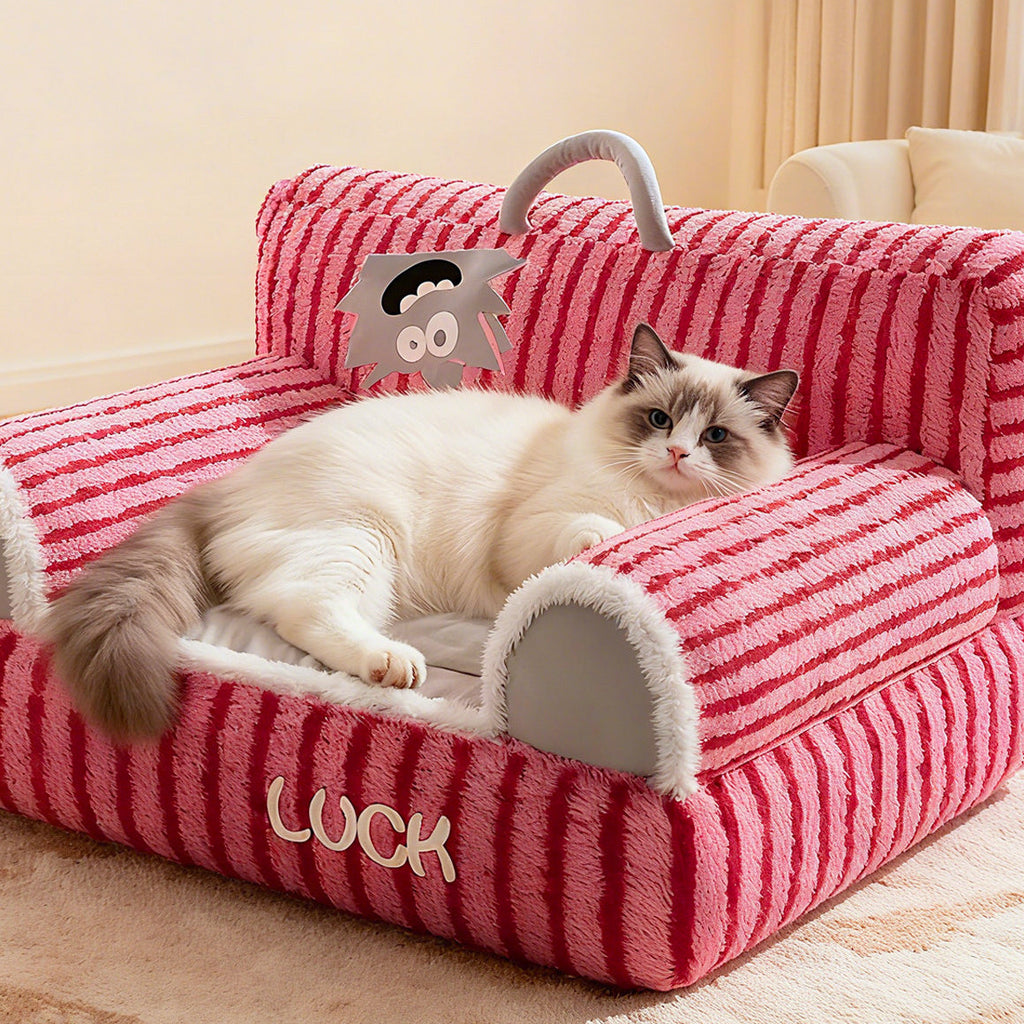 GOODNEST PLUME | Fluffy Pet Sofa Bed