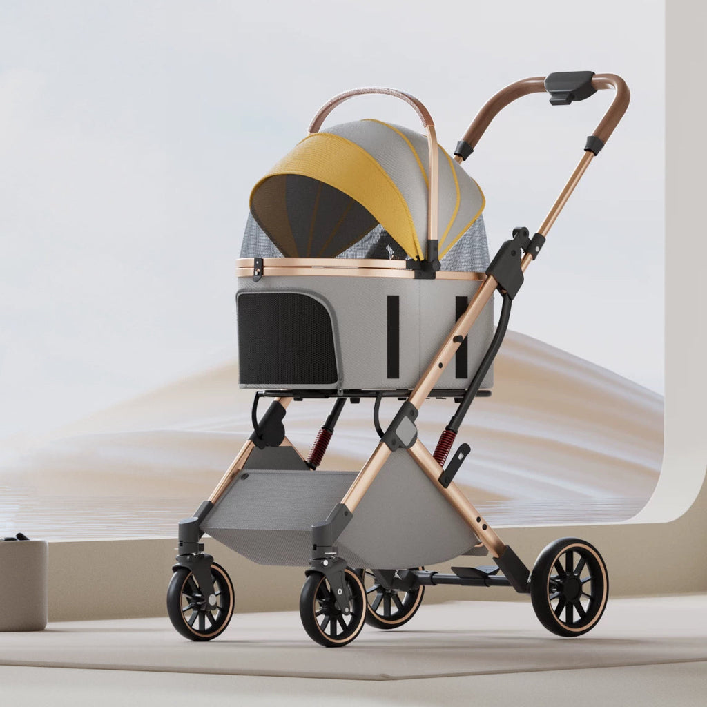 GOODNEST ROVER | 2-in-1 Foldable Pet Stroller