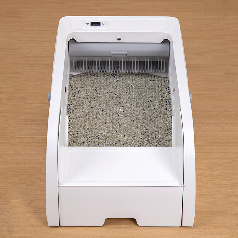 GOODNEST ORACLE | Automatic Open-Top Litter Box