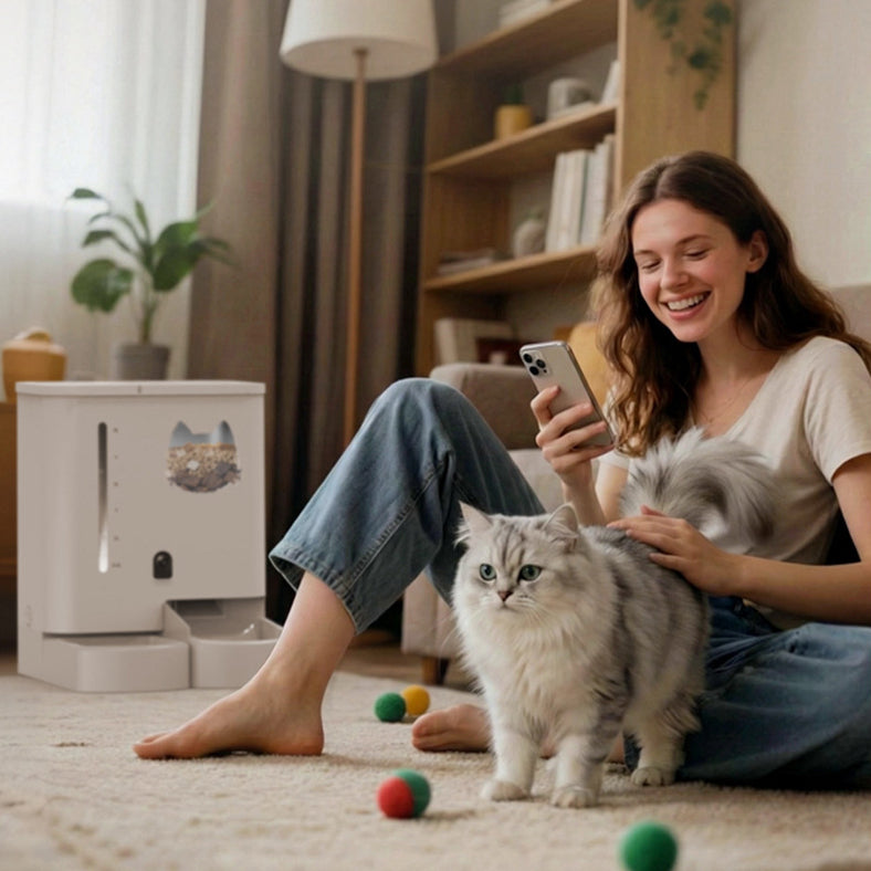 GOODNEST BOWL | Automatic Feeder & Water Dispenser