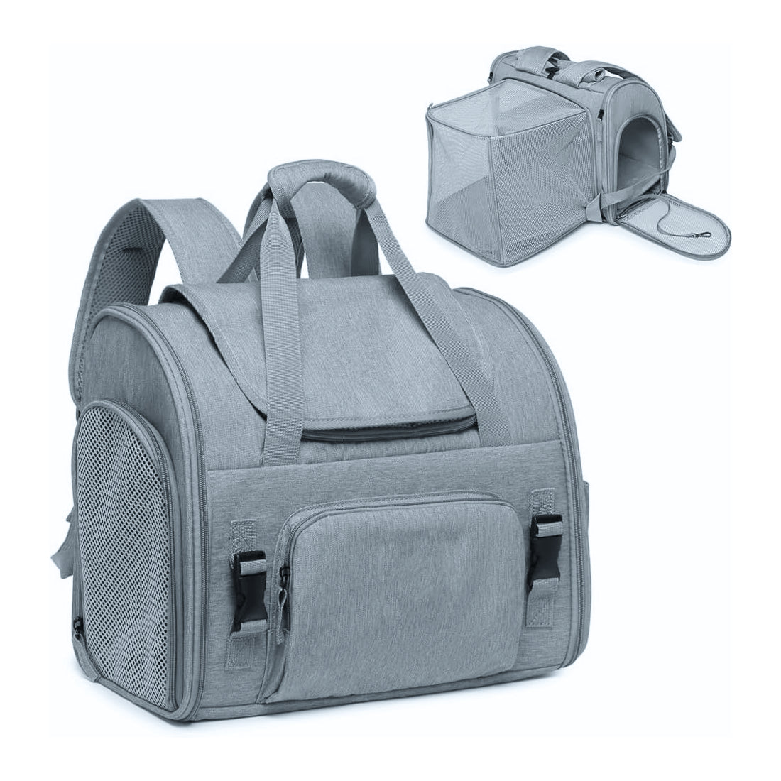 GOODNEST TREK | Expandable Pet Travel Backpack
