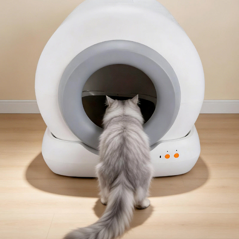 GOODNEST SIFT | EasyClean Cat Litter Box