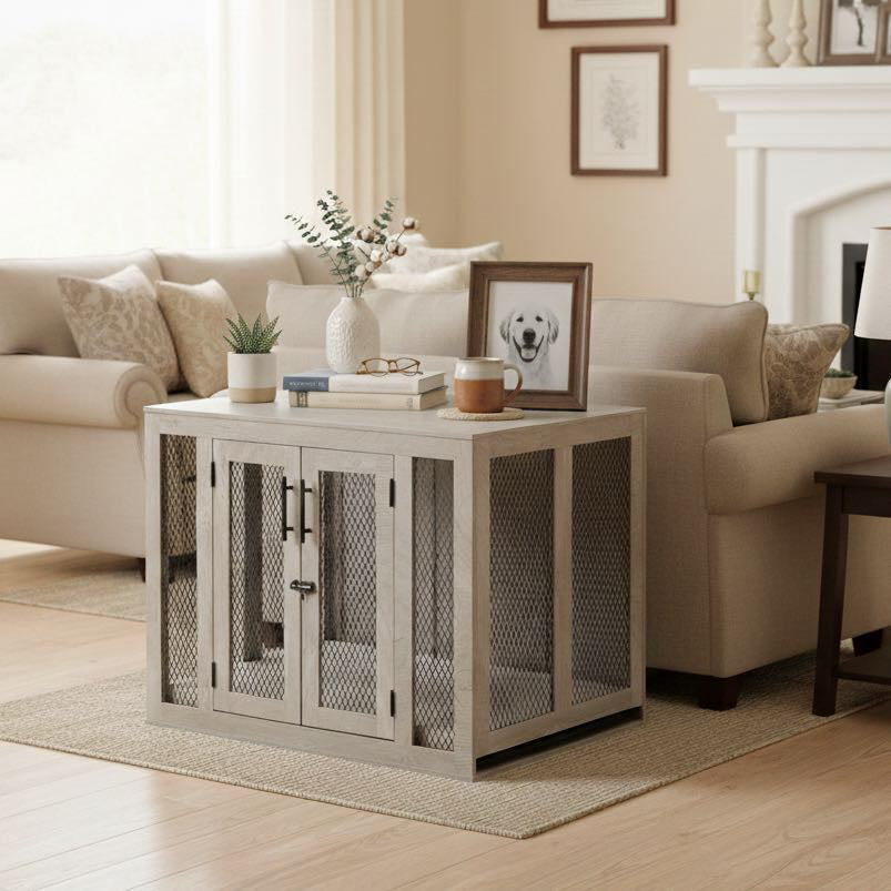 GOODNEST HOMESTEAD | Rustic Dog Crate