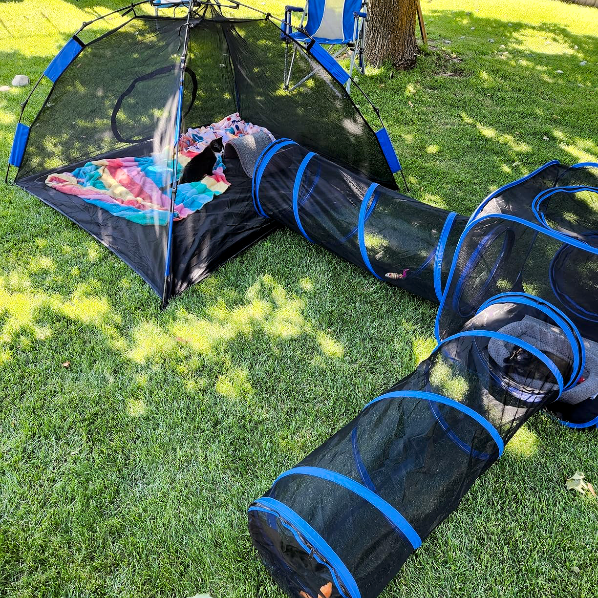 GOODNEST FOLD | Collapsible Pet Playpen & Barrier