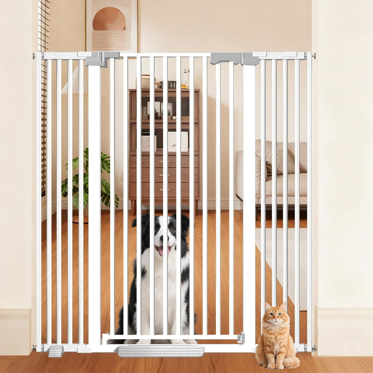 GOODNEST GATEWAY | No-Drill Adjustable Pet Gate