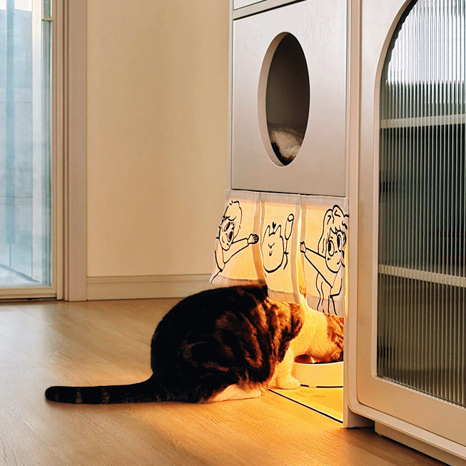 GOODNEST BURROW | Pet Nest Storage Cabinet