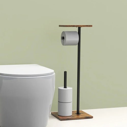 Bridge Freestanding Toilet Roll Holder